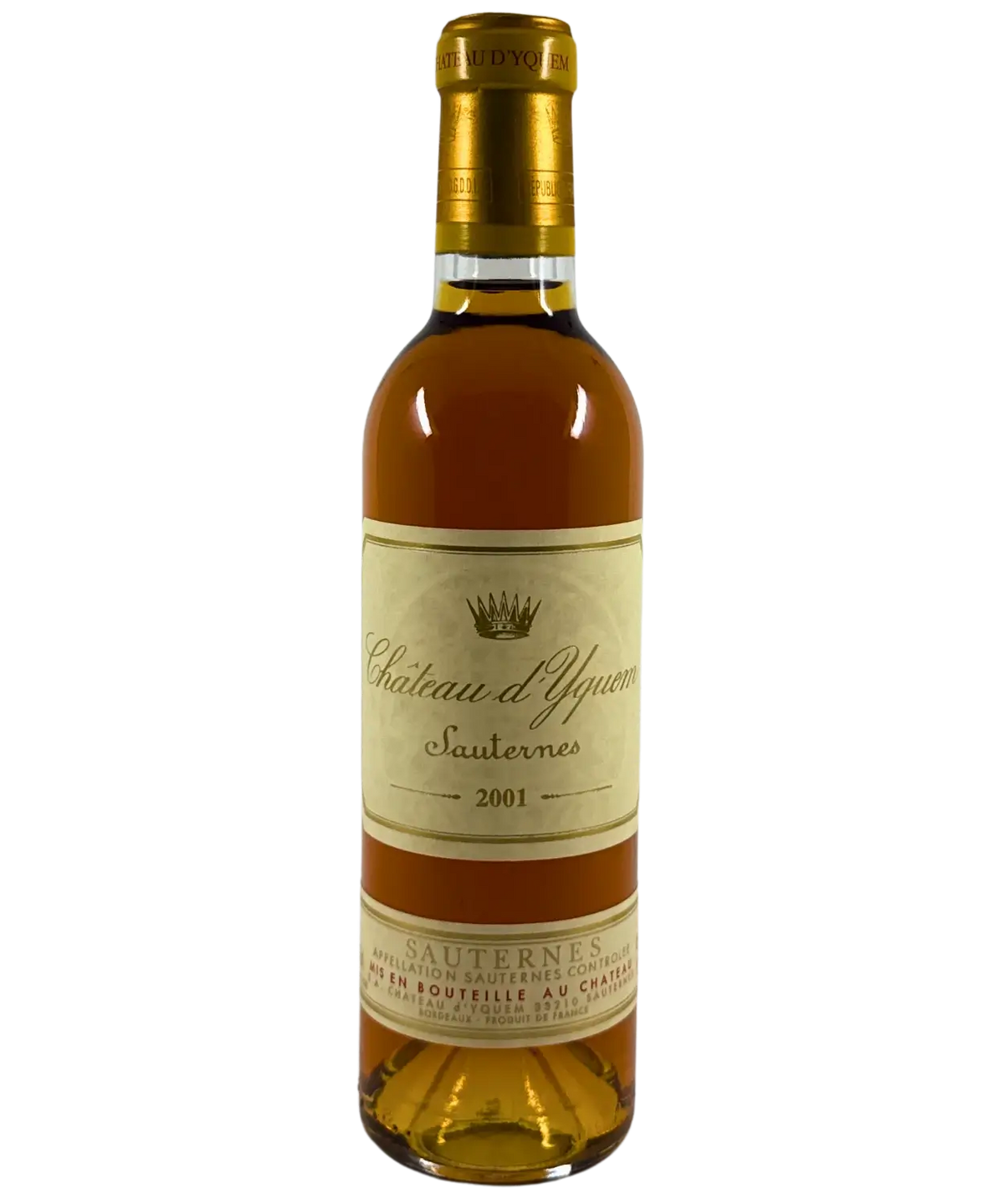 Château d'Yquem Sauternes 2001 | French Dessert Wine | TradingGrapes