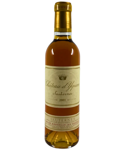 Château d'Yquem Sauternes 2001 (375ml)