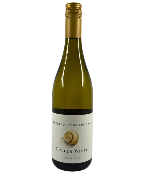 Cullen Wines Metricup Chardonnay 2024 Margaret River white wine bottle front label