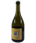 Dal Zotto white wine bottle back label from King Valley Australia showing Wine of Australia designation with crown cap closure