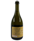 Dal Zotto Made In The Traditional Style Italian Farmers white wine bottle side label with crown cap closure showing production method information