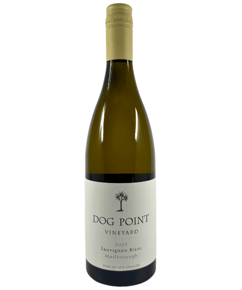 Front Label of Dog Point Sauvignon Blanc 2023