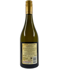 Back label of 2023 Domaine Naturaliste Artus Chardonnay, Margaret River – tasting notes, winemaker details, and wine region description