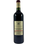 Back label of Domaine Tempier Bandol 2022 French red wine, detailing provenance, alcohol content, and importer information.