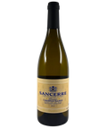 2023 Domaine Christian Salmon Sancerre white wine bottle front label with heraldic crest and Appellation Sancerre Controlee