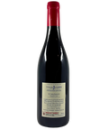 Domaine Julien Gérard et Fils Echezeaux Grand Cru back label showing Burgundy France origin and importer information with red capsule
