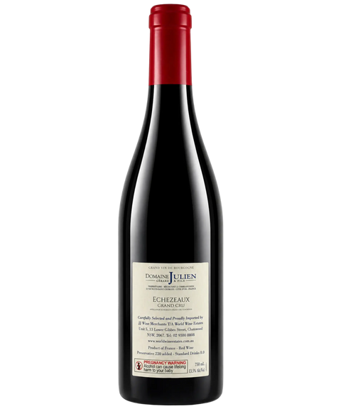 Gerard Julien Echezeaux Grand Cru 2022 | Burgundy Pinot Noir Gerard Julien Echezeaux Grand Cru 2022 | Burgundy Pinot Noir