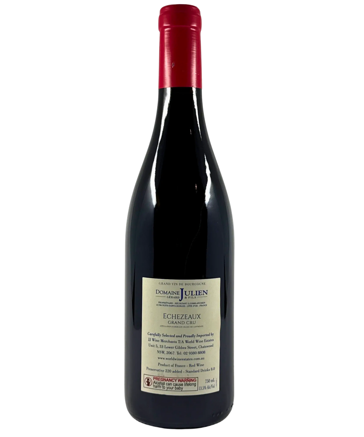 Gerard Julien Echezeaux Grand Cru 2022 | Burgundy Pinot Noir