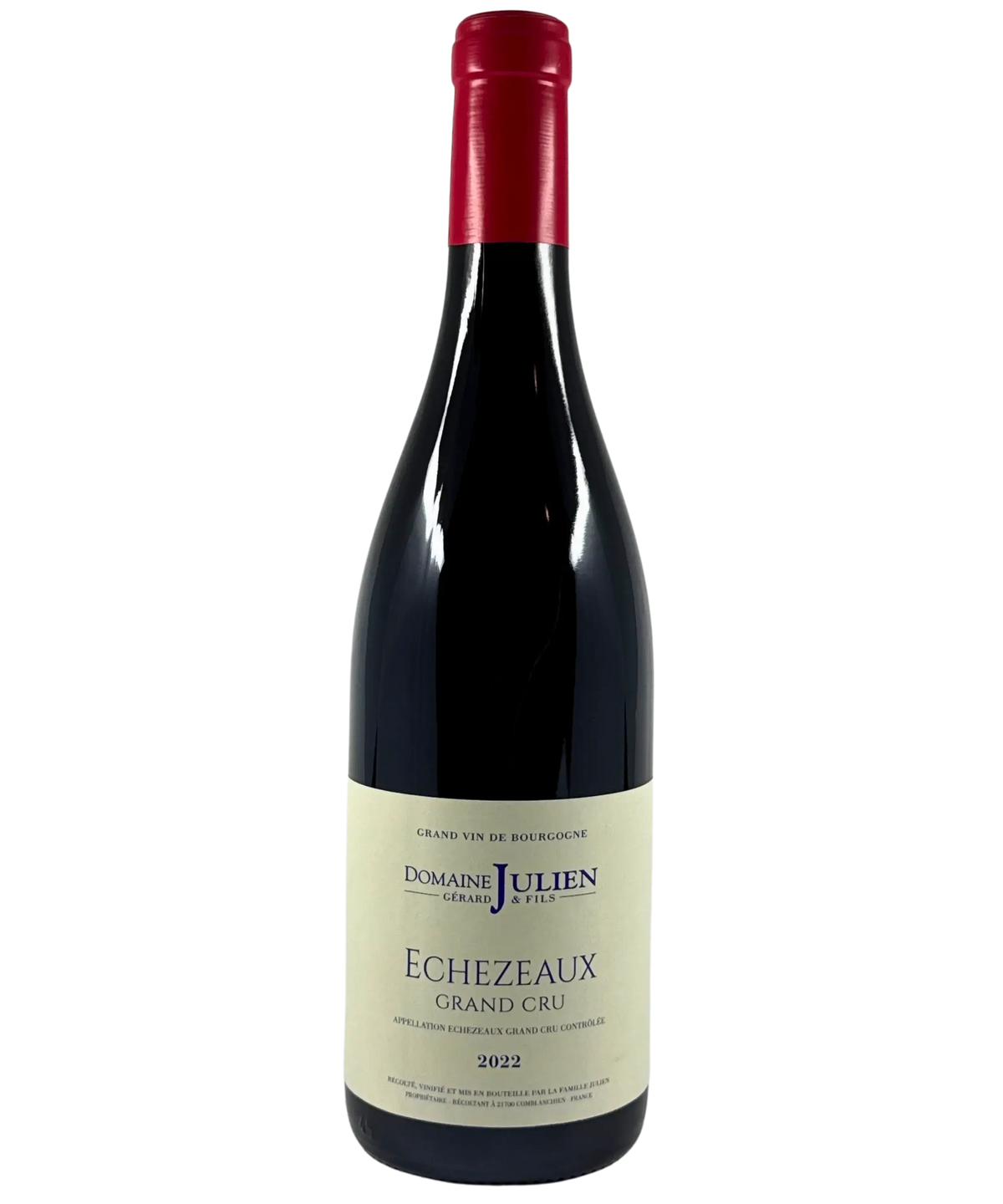 Gerard Julien Echezeaux Grand Cru 2022 | Burgundy Pinot Noir