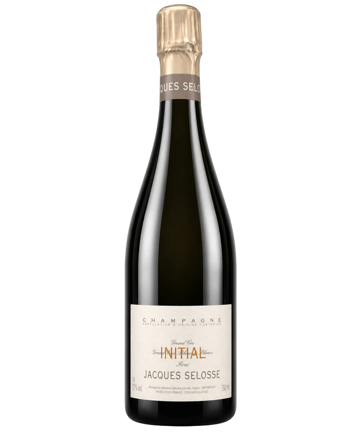 Jacques Selosse Initial Blanc de Blancs Grand Cru | Champagne Jacques Selosse Initial Blanc de Blancs Grand Cru | Champagne