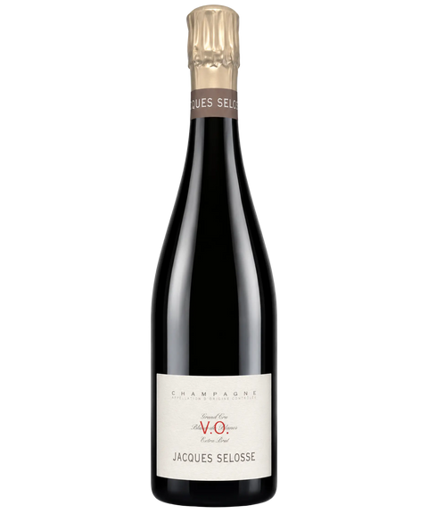 Jacques Selosse Blanc de Blancs Grand Cru V.O. Extra Brut Disgorged 2024 Chardonnay Champagne France front label