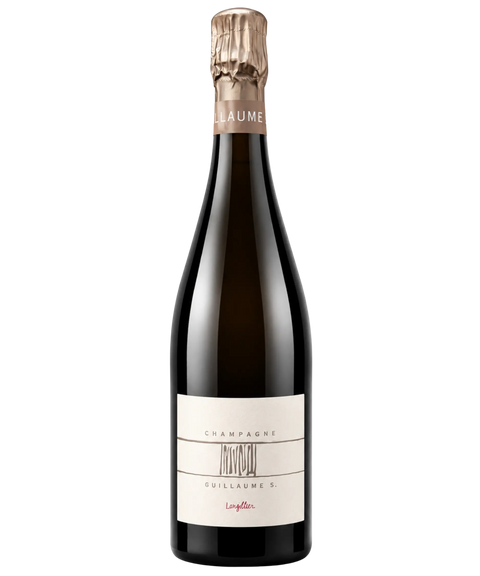 Guillaume Selosse Largillier Blanc de Noirs Disgorged 2021 Pinot Noir Champagne France front label