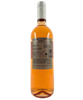 Domaine La Suffrene Bandol rosé back label 2023 showing French Provence wine details and appellation information