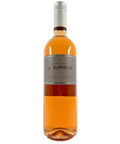 Domaine La Suffrene Bandol rosé wine 2023 vintage showing Provence French rosé bottle