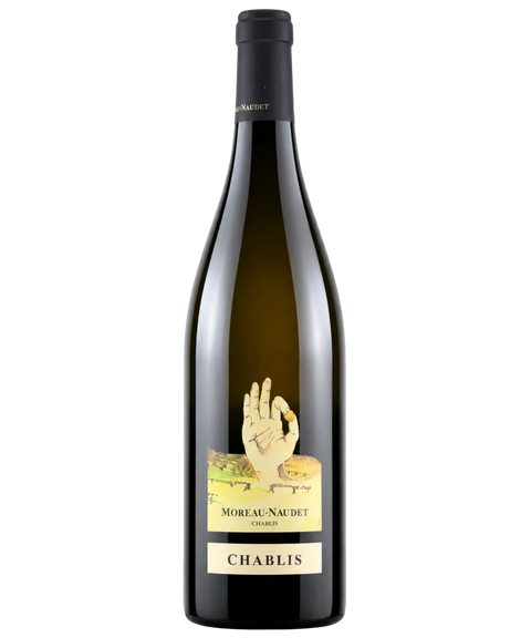 Domaine Moreau-Naudet Chablis Chardonnay Chablis Burgundy France front label