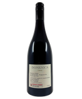 2024 Domenica Gamay Beechworth wine bottle back label showing producer details, alcohol content, and origin