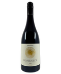 2024 Domenica Gamay wine bottle from Beechworth, Australia – elegant label design with gold sunburst emblem