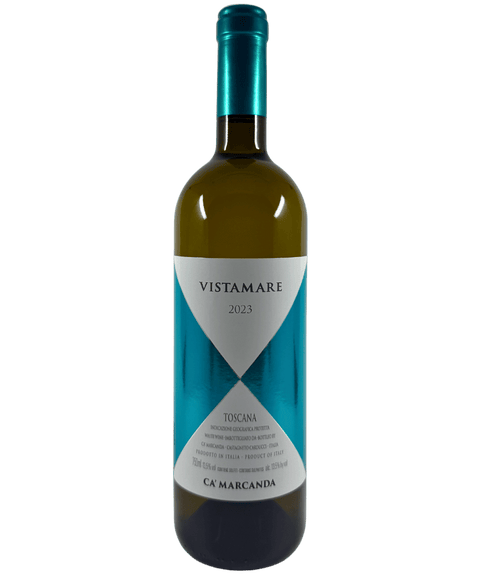 Front Label of Gaja Ca'Marcanda Vistamare Fermentino Toscana IGP 2023