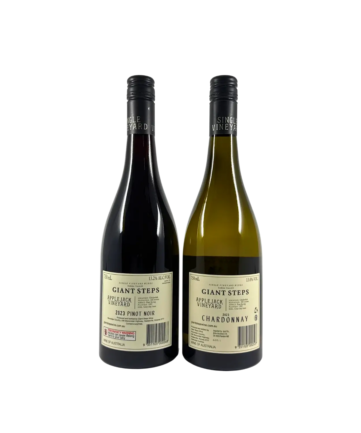 Giant Steps Applejack Vineyard Pack: Award-Winning Pinot & Chardonnay