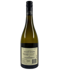 2023 Giant Steps Applejack Vineyard Chardonnay white wine bottle back label from Yarra Valley showing single vineyard designation and producer details