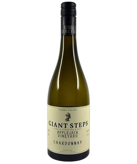 Giant Steps Applejack Vineyard Chardonnay 2024 single vineyard Yarra Valley white wine bottle