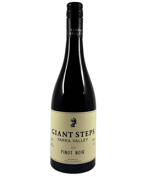 Giant Steps Yarra Valley Pinot Noir 2024 premium Australian red wine bottle front label