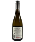 Greywacke Wild Sauvignon Blanc 2022 bottle back label showing winemaker notes, origin Marlborough New Zealand, alcohol content, and import details.