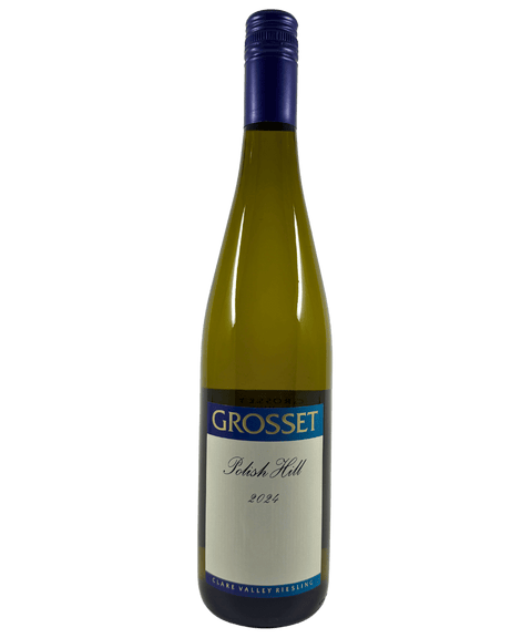 Front label of Grosset Polish Hill Riesling 2024