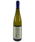 Back label of Grosset Polish Hill Clare Valley Riesling 2024, biodynamically grown premium Australian white wine, 750ml bottle