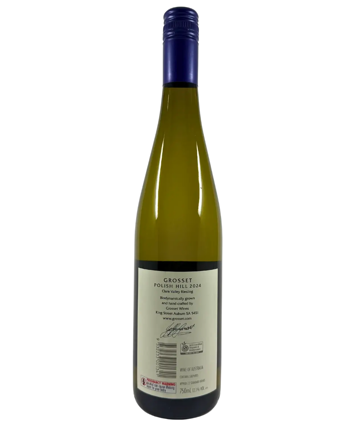 Grosset Polish Hill Riesling 2024 | Clare Valley White Wine