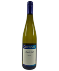 Front label of Grosset Polish Hill Clare Valley Riesling 2024, premium Australian biodynamic white wine
