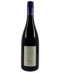 Back label of Grosset Rockwood Clare Valley Wild Shiraz 2022, biodynamically grown Australian red wine, 750ml bottle
