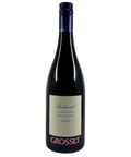 Front label of Grosset Rockwood Clare Valley Wild Shiraz 2022, premium Australian biodynamic red wine