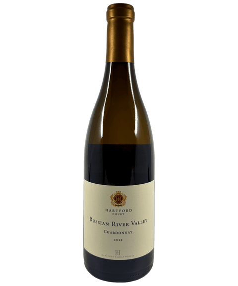 Front Label of Hartford Court Russian River Valley Chardonnay 2021