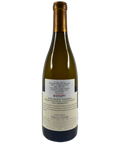 Back label of Hartford Court Four Hearts Vineyards Chardonnay 2020, Sonoma County USA, showing vineyard description and importer information
