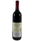 Back label of Hartford Russian River Valley Old Vine Zinfandel 2022, Sonoma County USA, showing alcohol content and vineyard details