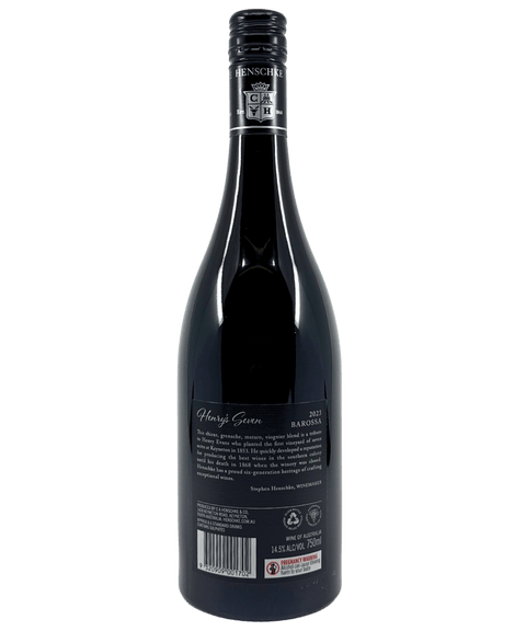 Henschke Henry's Seven Shiraz Blend 2023