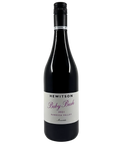Hewitson Baby Bush Mourvedre 2021 wine bottle – Barossa Valley red wine with white label and black screw cap