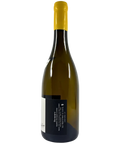 2022 Jean-Marie Fourrier Vigne Comte de Chapelle Bourgogne Chardonnay white wine bottle back label showing producer information