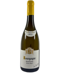 2022 Jean-Marie Fourrier Vigne Comte de Chapelle Bourgogne Chardonnay white wine bottle front label with heraldic crest