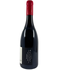 2022 Jean-Marie Fourrier Vigne Comte de Chapelle Bourgogne Rouge Pinot Noir red wine bottle back label showing producer information