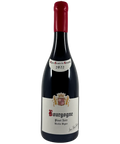 2022 Jean-Marie Fourrier Vigne Comte de Chapelle Bourgogne Rouge Pinot Noir red wine bottle front label with heraldic crest