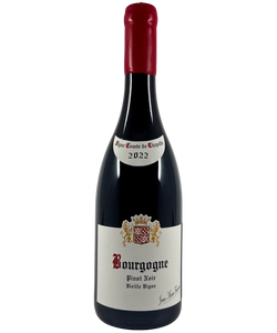 Jean-Marie Fourrier Vigne Comte de Chapelle Bourgogne Rouge Pinot Noir 2022