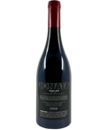 2019 Jonata Todos red wine bottle back label showing estate information and Santa Ynez Valley appellation details