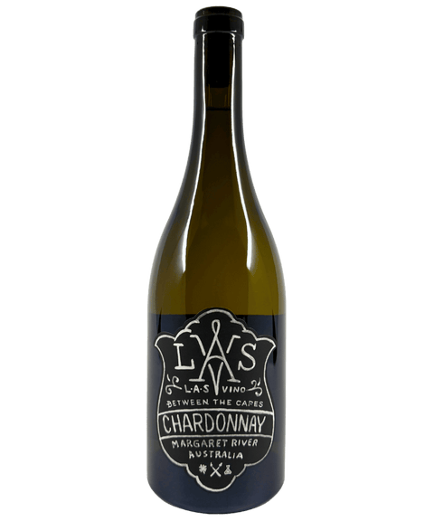 Front Label of L.A.S. Vino 'Between the Capes' Margaret River Chardonnay 2024