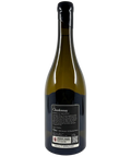 Back label of LAS VINO Barrels of Metricup Chardonnay 2024 – Margaret River Chardonnay with tasting notes, serving suggestions, and bottle number out of limited release 1300.
