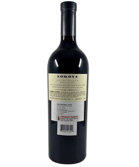 Lokoya Mount Veeder Cabernet Sauvignon 2019