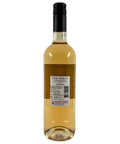 Back label of Lou Parais Alpes de Haute-Provence Rosé 2023, French rosé wine from Provence, 750ml bottle