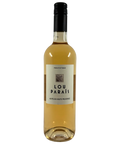 Front label of Lou Parais Alpes de Haute-Provence Rosé 2023, elegant French rosé wine from Provence