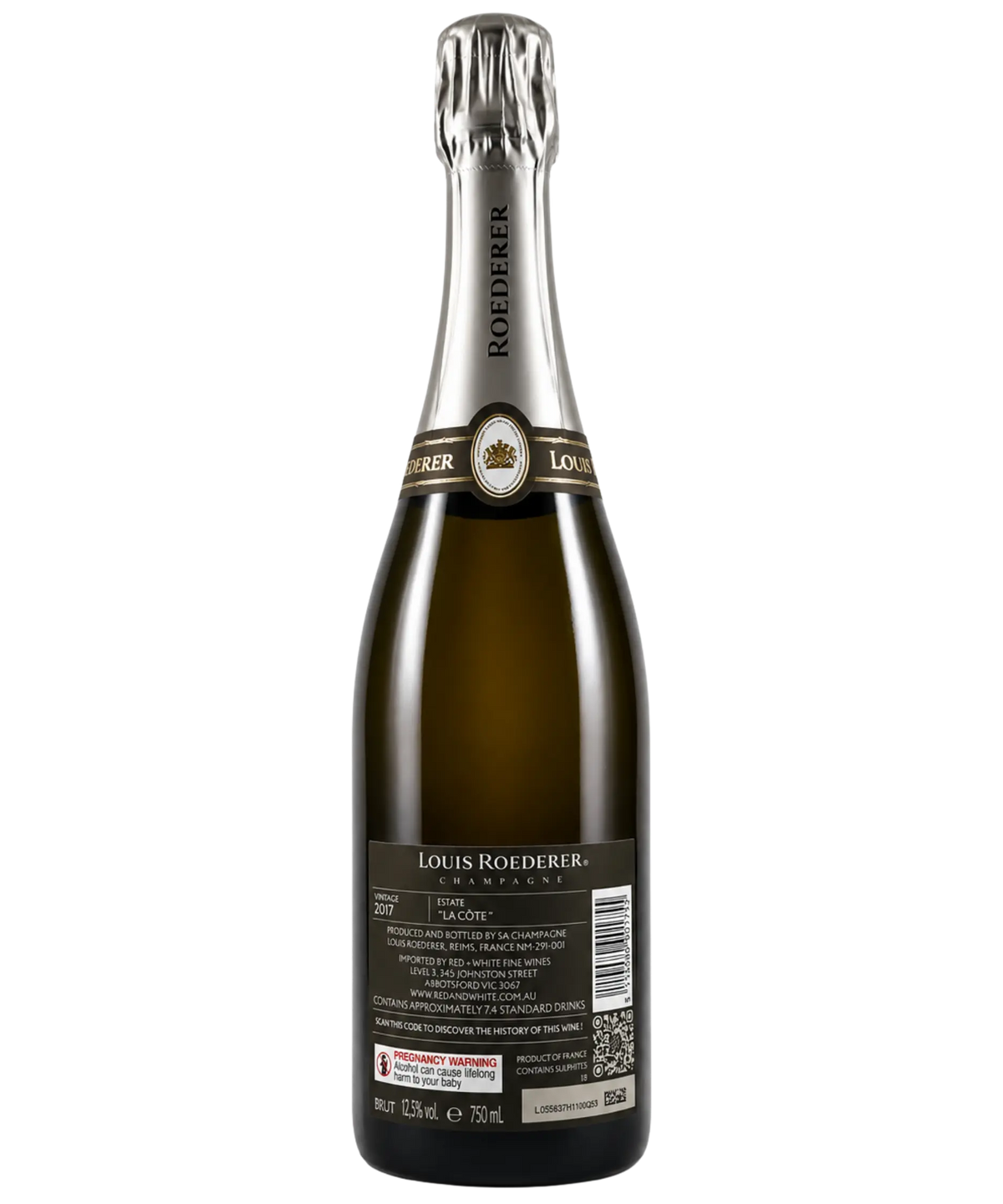 Louis Roederer Blanc de Blancs 2017 | French Champagne Australia